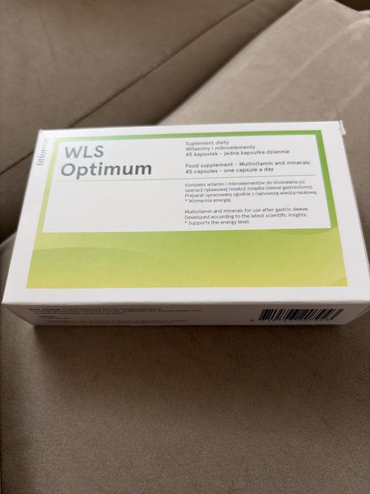 Suplementy witaminy WLS