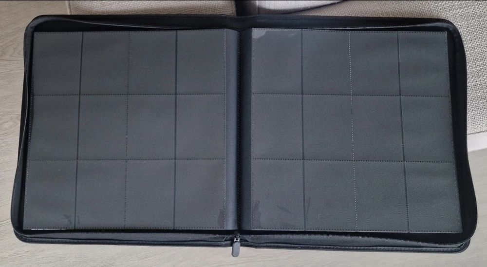 Binder 12 Bolsos Rosa Cubone