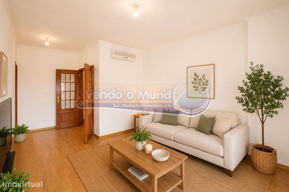Apartamento T3 em Benavente (B643)