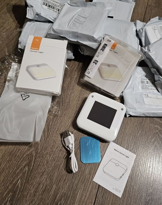 Світлодіодні лампи з датчиком руху/ Світлодіодний нічник !