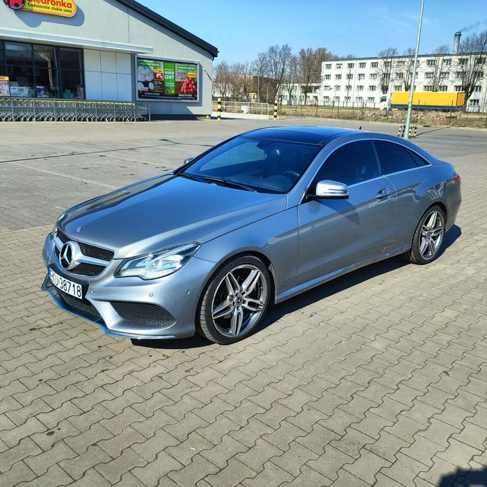 Mercedes-Benz E350d blutec w207