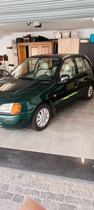 Toyota Starlet rigorosamente impecável exterior interior e mecânica geral.