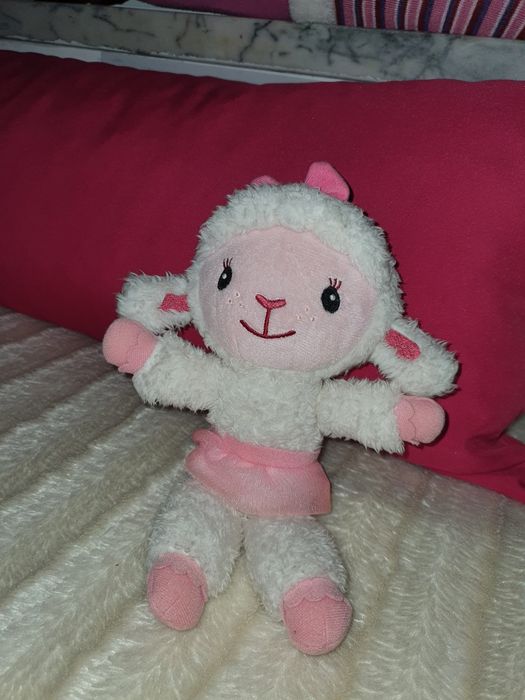 Lãzinha the Doctor Plush Toy, 25 cm