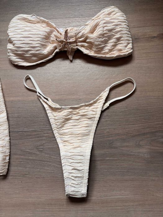 Conjunto de biquini 3 peças novo