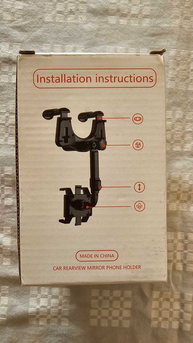 Suporte para telemóvel para o carro