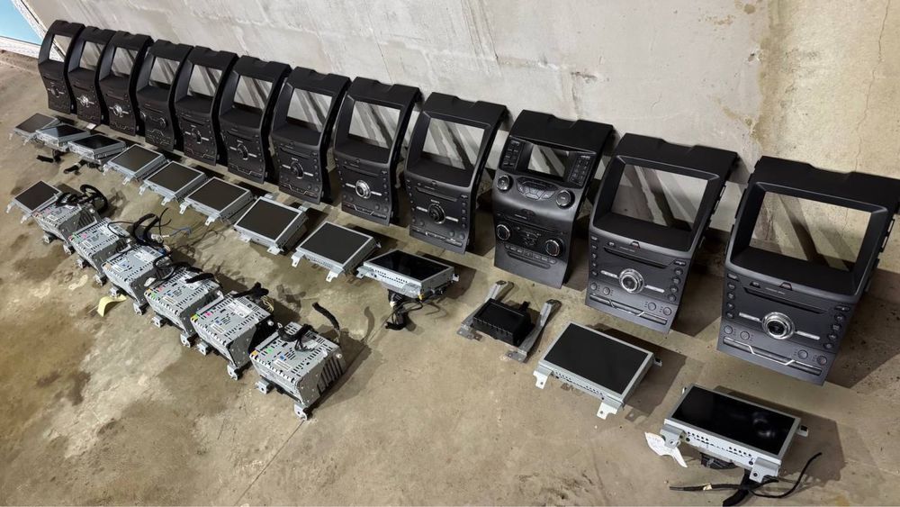 Sync Ford Edge 2015-2025