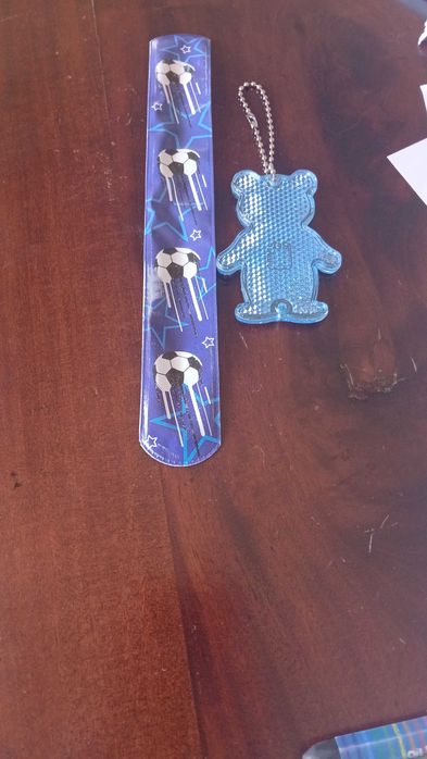 Pulseira e porta chave criança