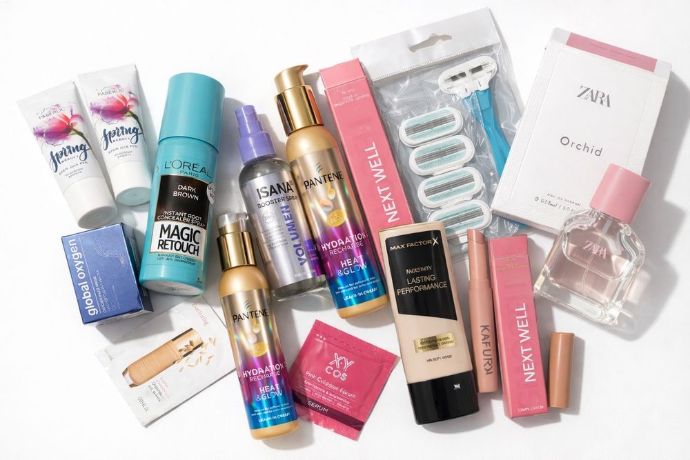 Парфюм Zara, тон clarins косметика лотами по 220 за набор, Новое