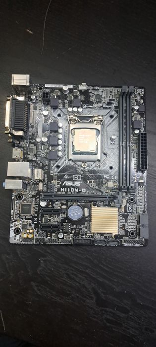 Procesor plus płyta główna intel core i5-7400, ASUS H110M-D