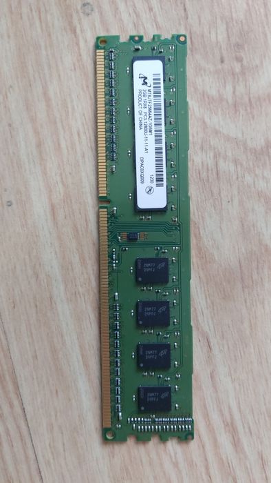 Pamięć RAM DDR3 2GB (TANIO!!)