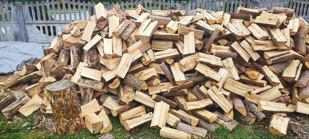 Drewno opał sosna 10m
