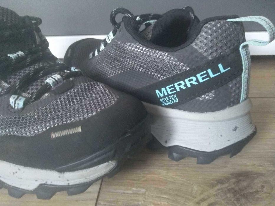 Merrell SPEED STRIKE GTX buty trekkingowe z membraną 37,5