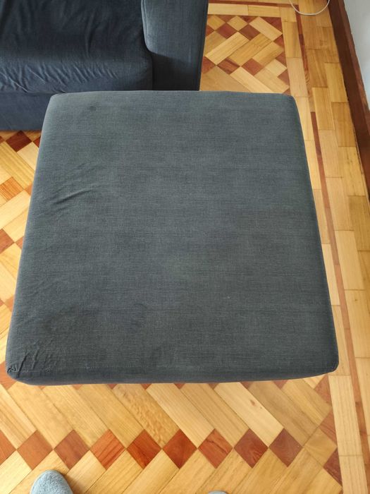 Sofá 3 lugares + chaise separado