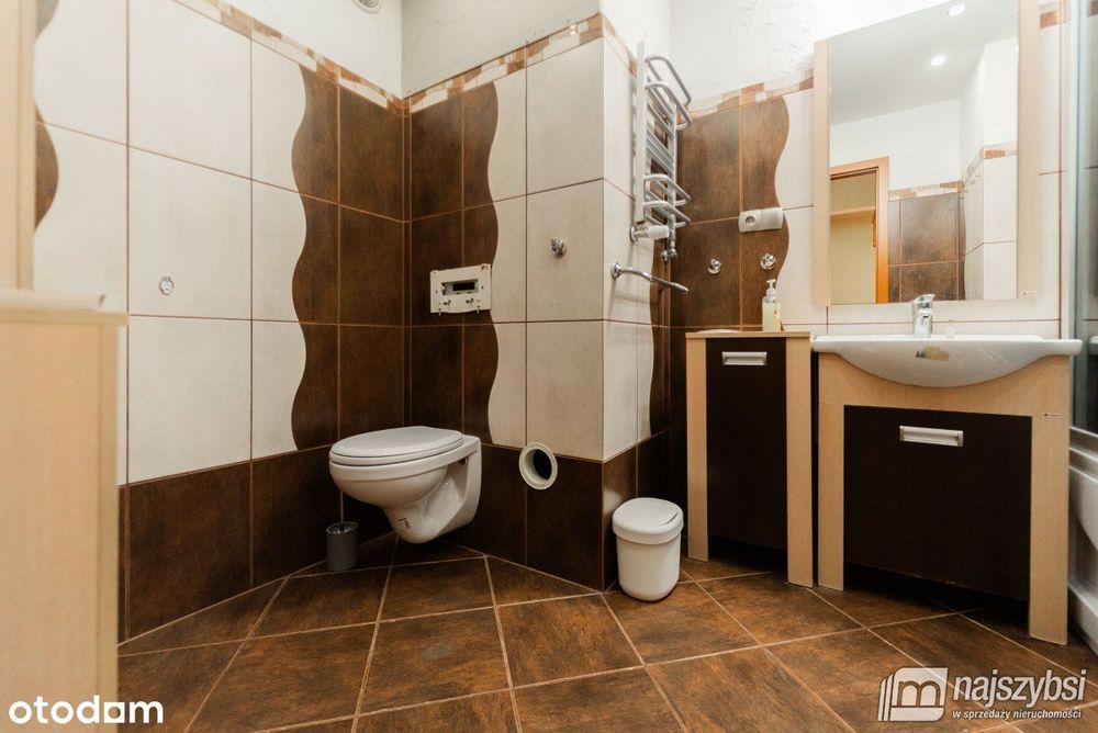Dziwnów - 4 pokoje, widok na most zwodzony