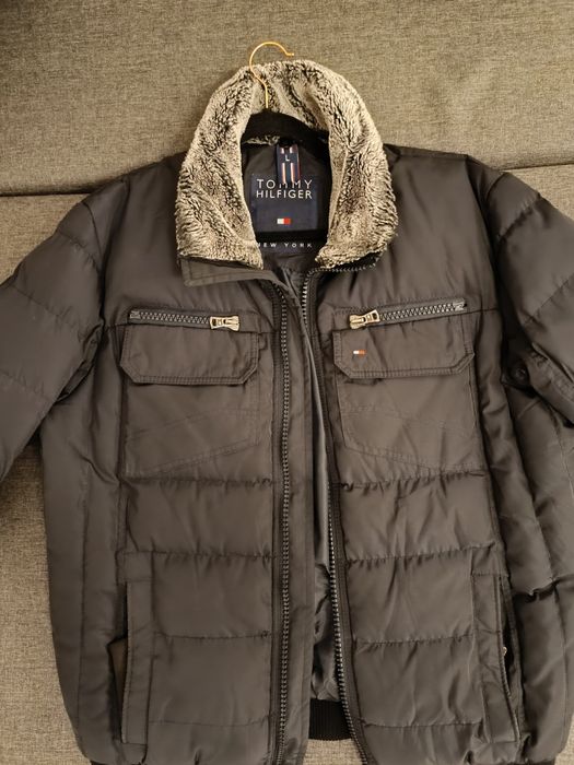 Kurtka męska zimowa Tommy Hilfiger