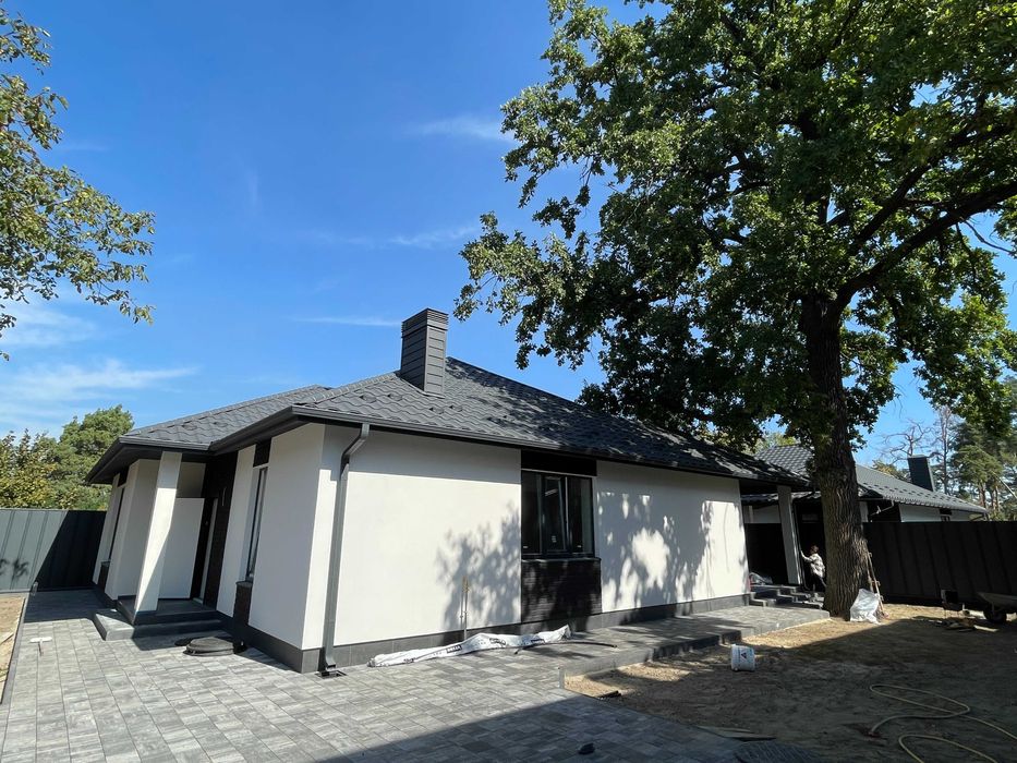 Продаж готового будинку в Лісовій Бучі на 5 соток землі Газ