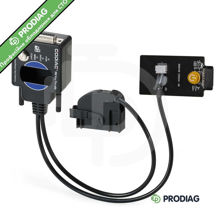 GODIAG CAS2/CAS3 - тестова платформа BMW