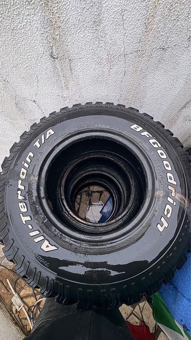 Pneus BFgoodrich 31x10.5r15