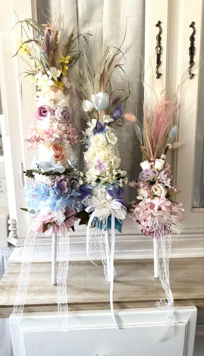 Palma Wielkanocna Pastelowa