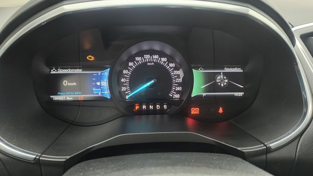 Ford Edge Sport 2.7 V6 319KM 4x4