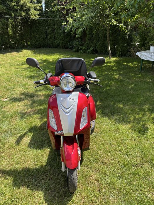 Trójkołowy Skuter Elektryczny Z-Tech ZT-15