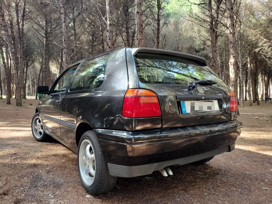 VW Golf III 1.9 90cv