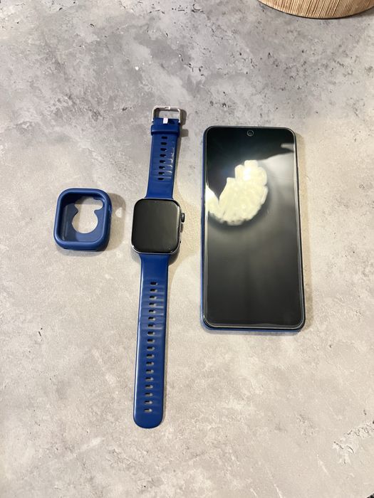 Sprzedam Xiaomi Redmi Note 10S + Huawei Watch Fit 3 Odbior osobisty