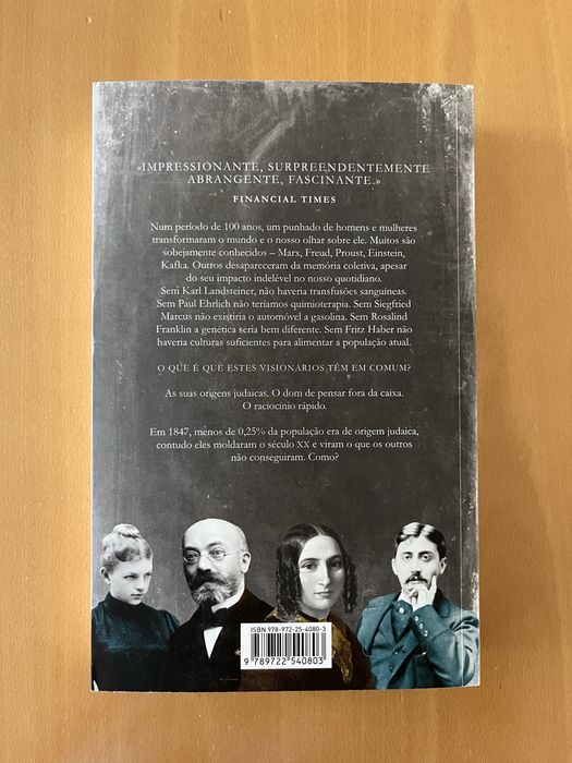 Génio e Ansiedade, Como os judeus mudaram o mundo