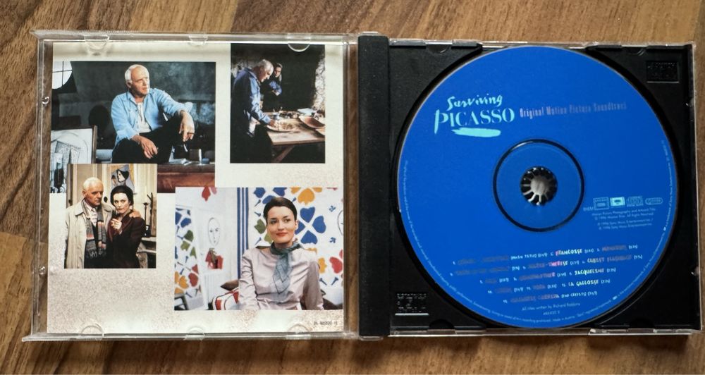 Surviving Picasso CD