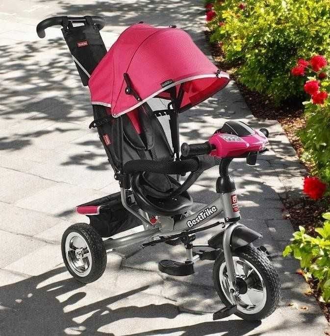 Триколісниий дитячий велосипед коляска трёхколёсный детский