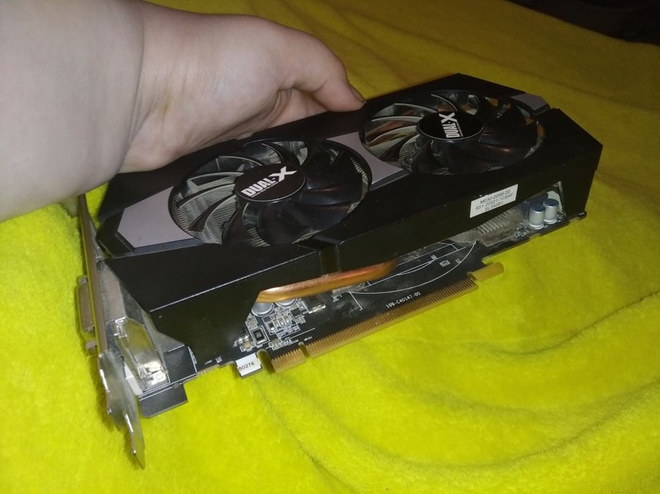 Видеокарта Radeon Sapphire R7 265 2G GDDR5 DUAL-X с графическая