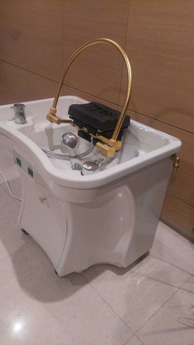 Headspa portátil novo com 2 depósitos com termostáto