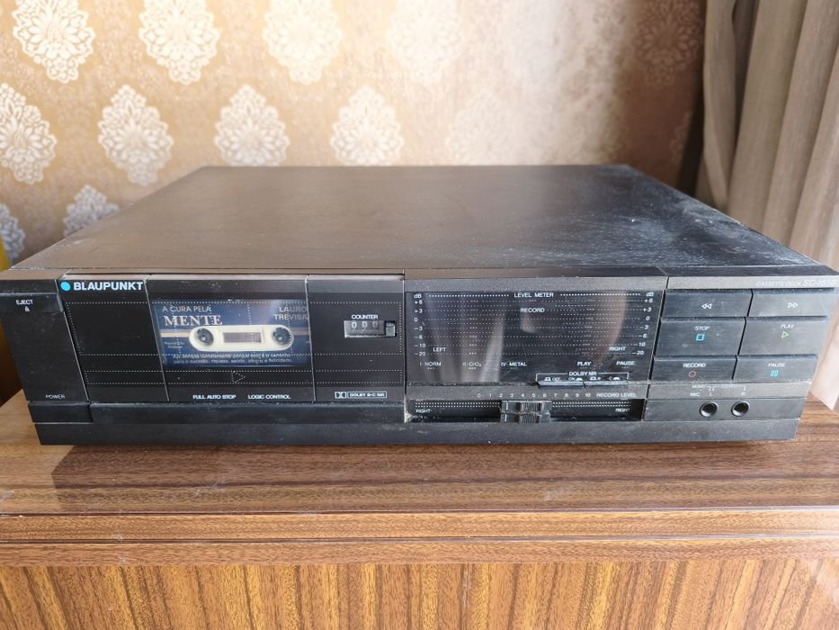 Casette Deck Blaupunkt
