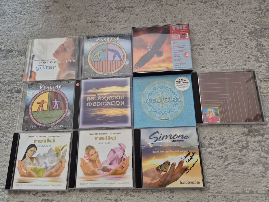 CD диски медитація,релакс ,newage
