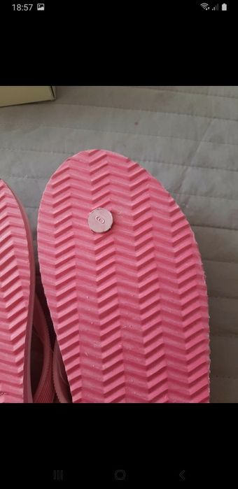 Klapki japonki nowe