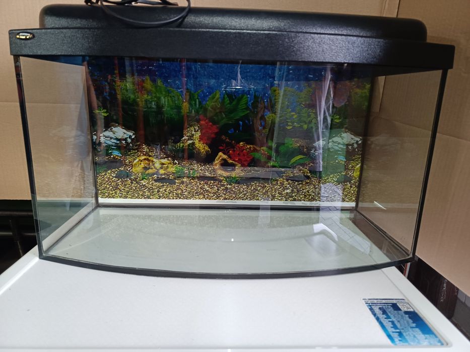 Akwarium 60l stan bdb