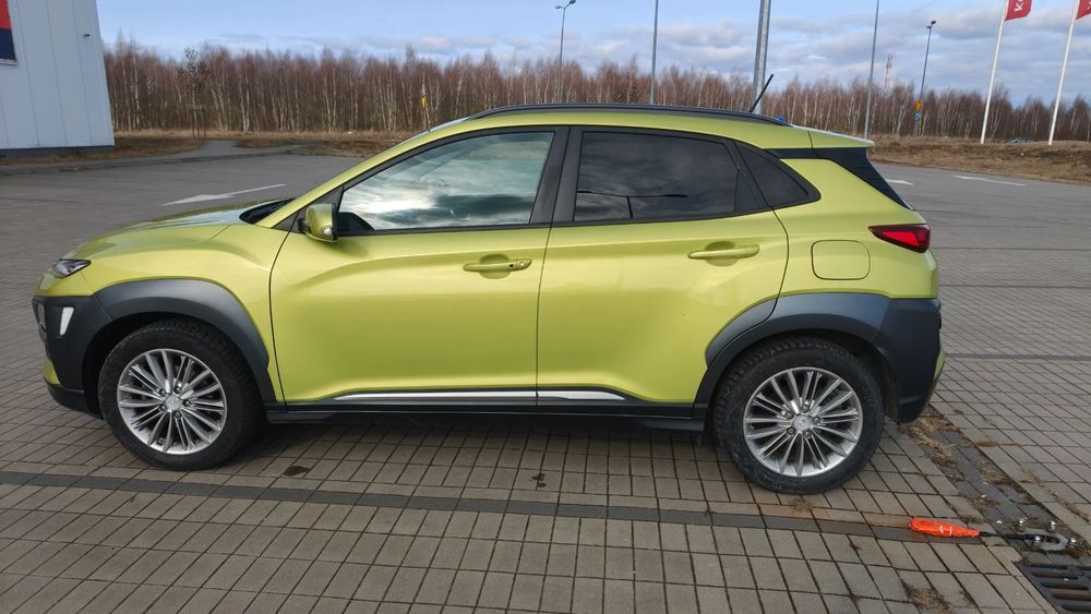 Hyundai Kona Hyundai Kona 1.0 120KM Polski salon, pierwszy właściciel.