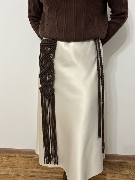 Пояс макраме ручної роботи