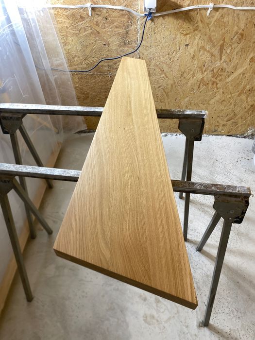 Schody dębowe, stopnie, trepy, klejonka, zabiegowe, na wymiar, wysyłka