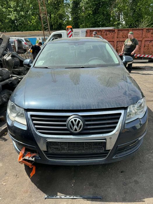 VOLKSWAGEN PASSAT B6 na części 2007r. ADAX Opolski Auto Złom Koźle