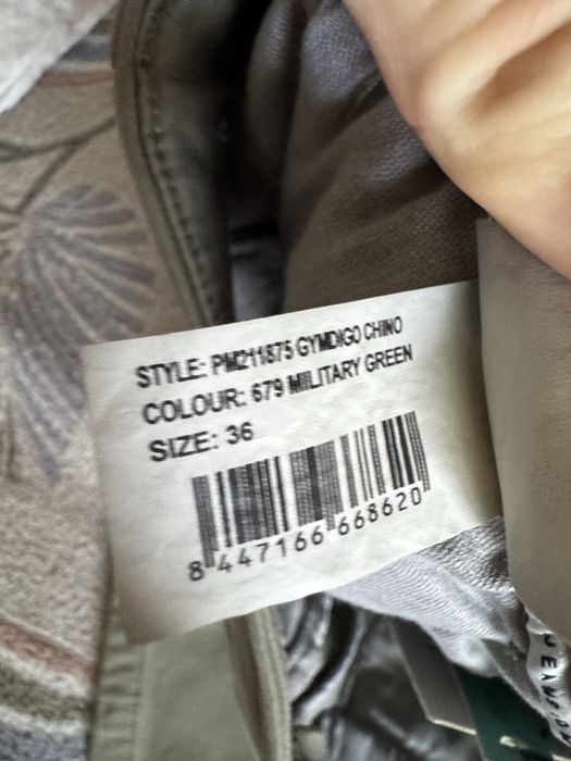 Нові чоловічі штани Pepe Jeans Slim