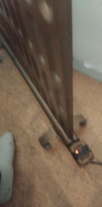 Aquecedor a oleo novo