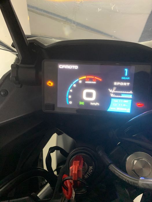 Cf moto 650 GT ano 2021