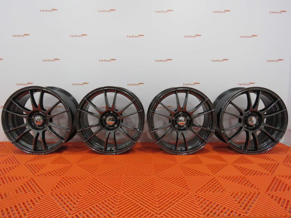 Jantes Look OZ Ultraleggera 18 x 8j et 40 5x112 HyperBlack