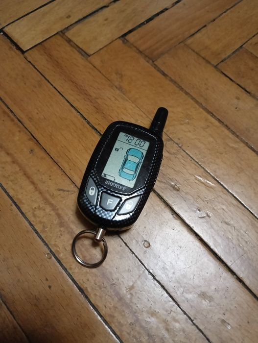 Брелок сигнализации Sheriff 5BTX900LCD