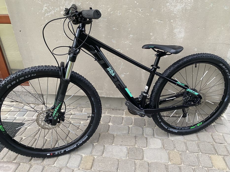 Велосипед Cube Analog 27.5 рама XS Bulls Scott Merida Btwin