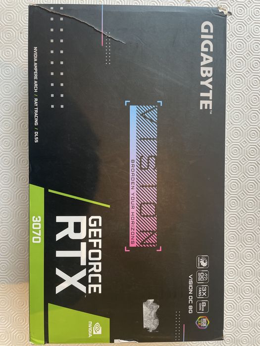 Geforce RTX 3070 Vision OC 8G