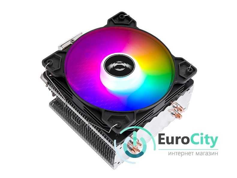 Кулер для процессора QiuzAim QZ1240S-RGB-PWM 4-pin TDP - 140 Вт/white