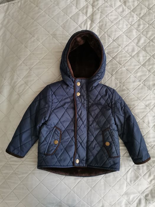 Buty zimowe kozaki śniegowce chłopięce Zara 21