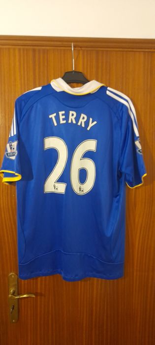 Camisola de Futebol - Chelsea - Terry #26